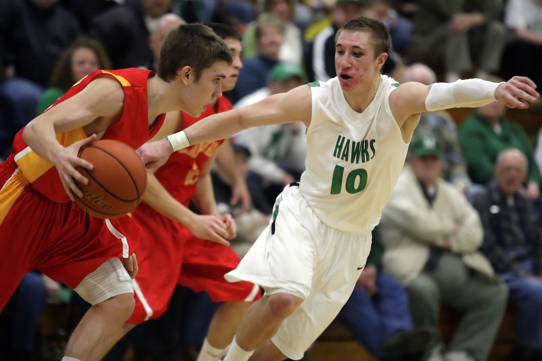 WARRENSBURG-LATHAM MERIDIAN BASKETBALL